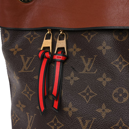 Louis Vuitton Monogram Tuileries Hobo Caramel 12 of 22