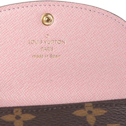Louis Vuitton Monogram Rosalie Coin Purse Rose Ballerine 6 of 9