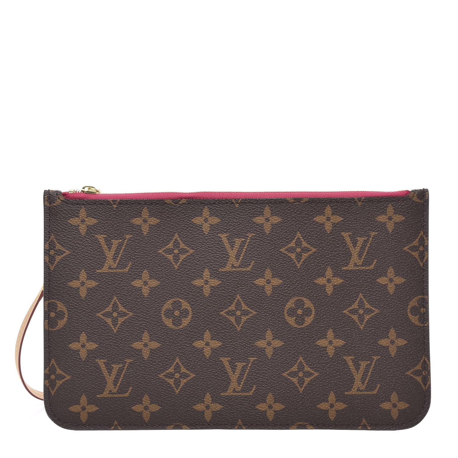 Louis Vuitton Monogram Neverfull MM GM Pochette Pivoine 1 of 8