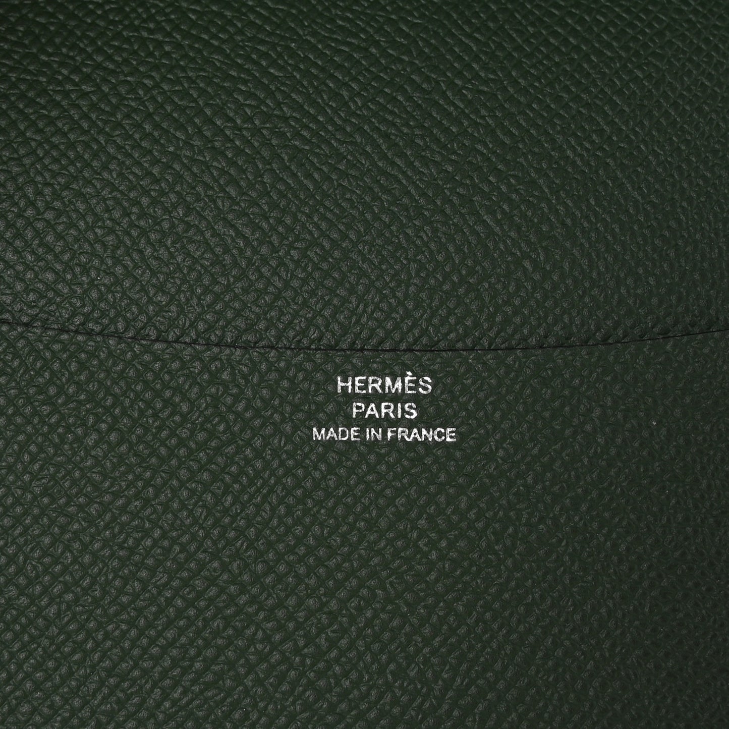 Epsom Globe Trotter Agenda Cover GM Bleu Saphir Vert Cactus