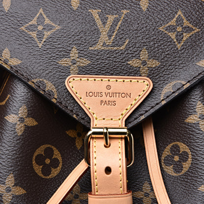 Louis Vuitton Monogram Montsouris NM Backpack 8 of 10