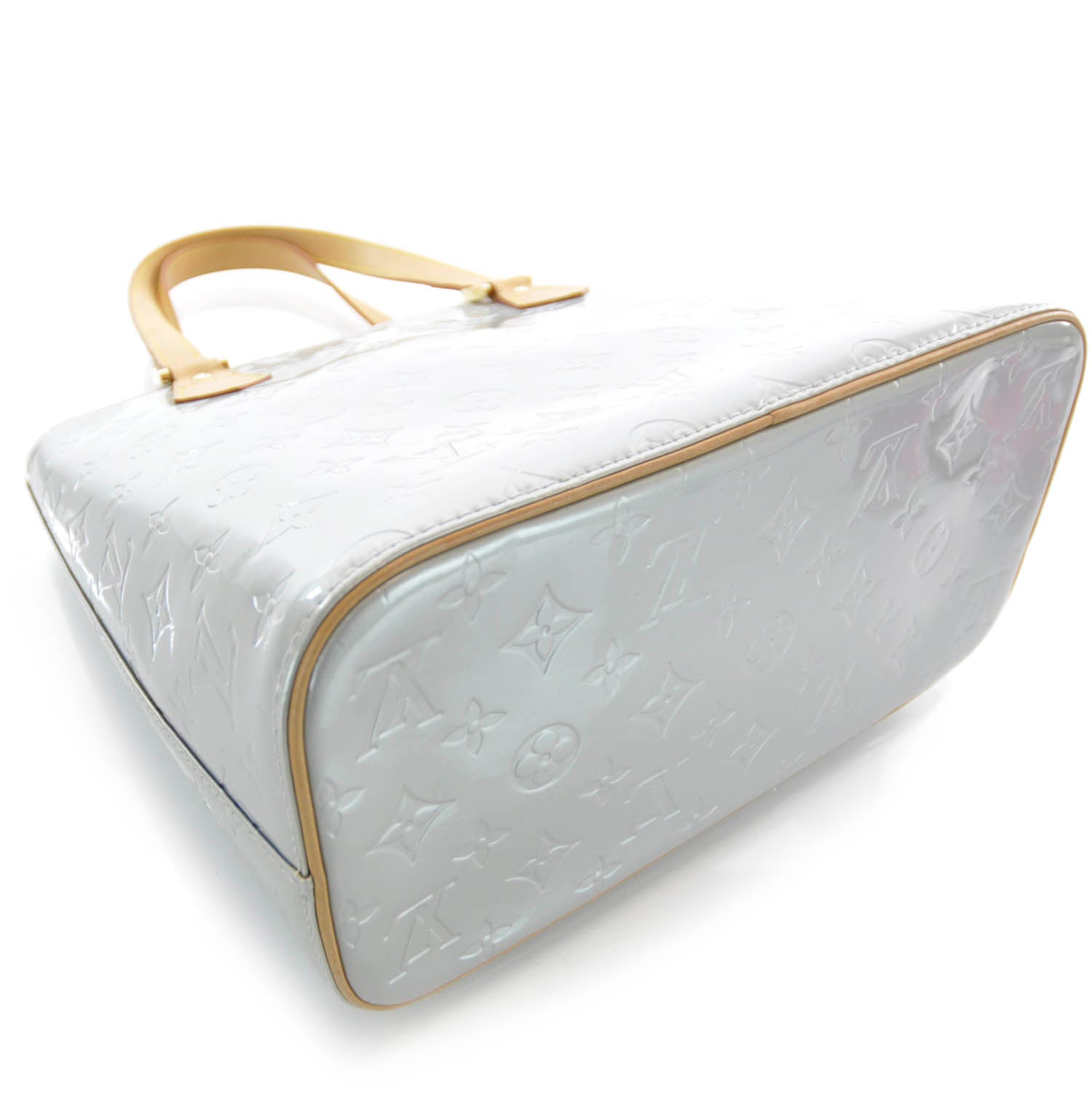 Louis Vuitton Vernis Houston Silver 4 of 7
