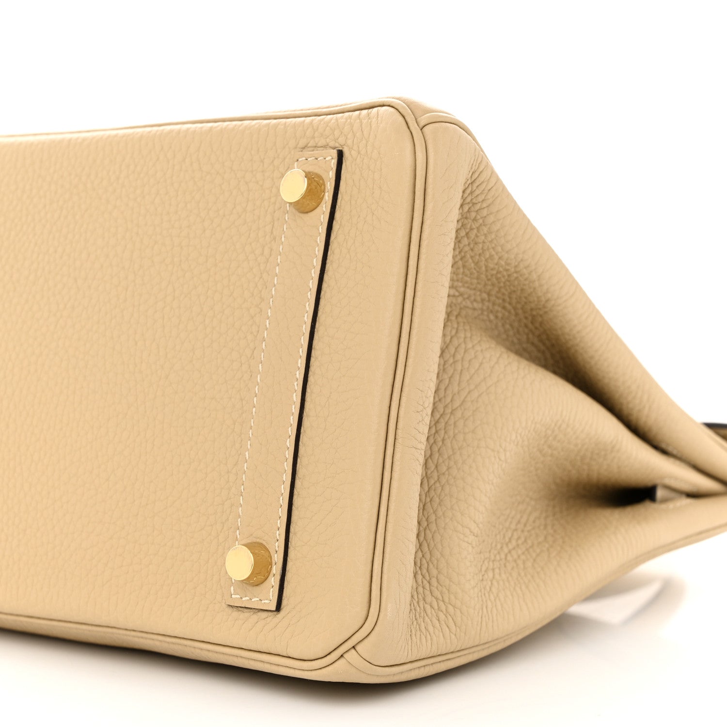 Hermes Taurillon Clemence Birkin 30 Trench 10 of 11