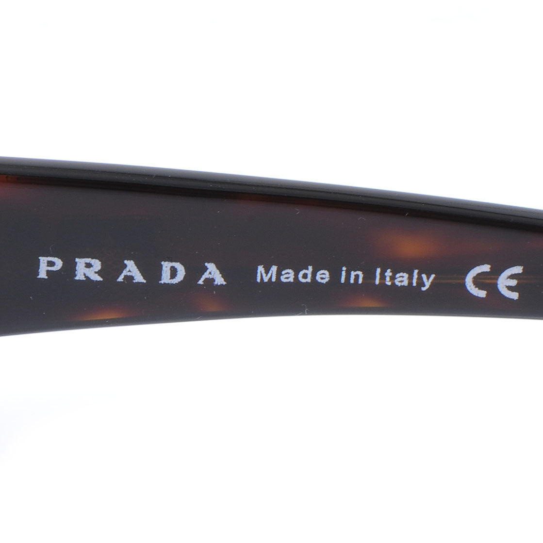 Prada Tortoise Shell Sunglasses SPR 17I 5 of 6