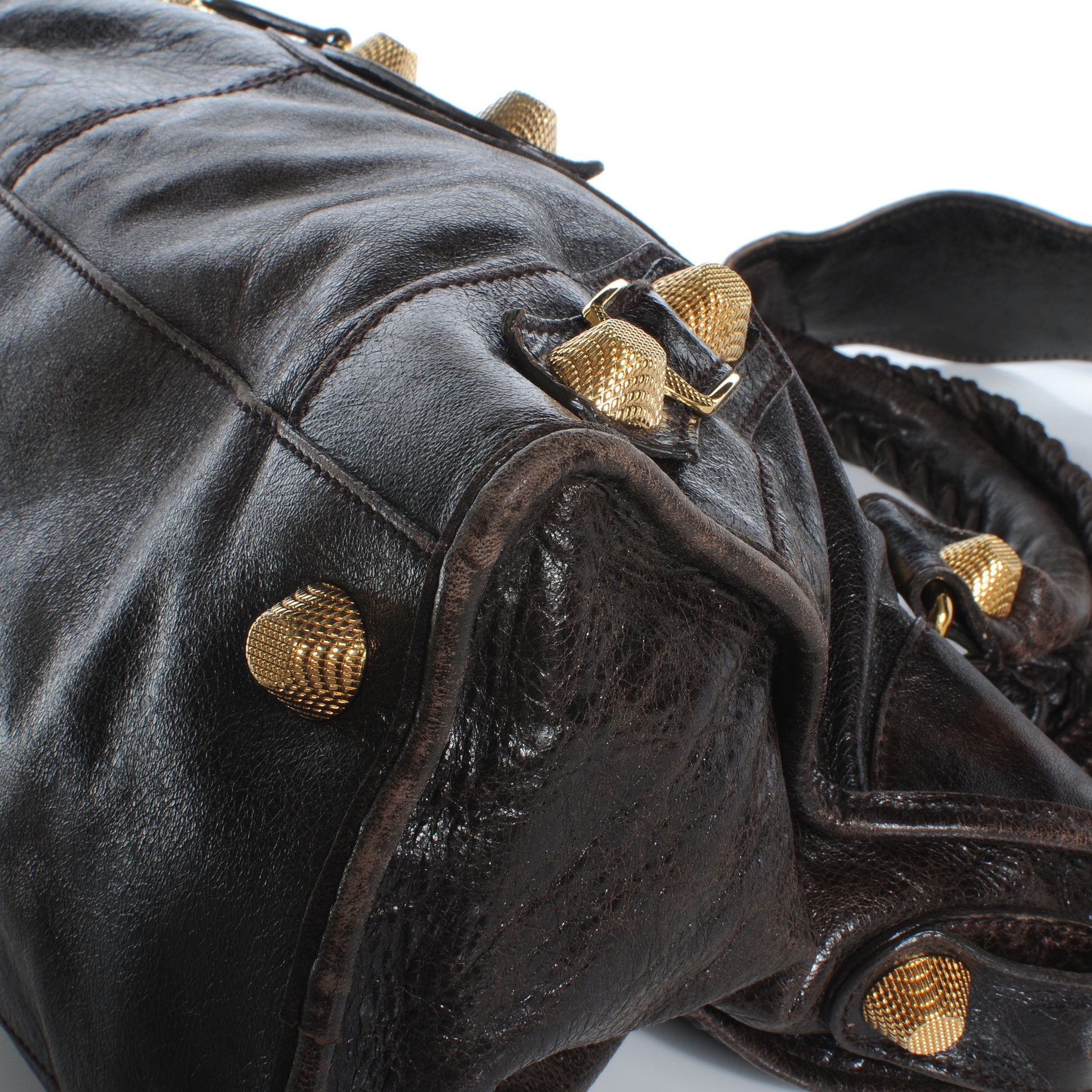 Balenciaga Chevre Giant 21 Gold Hardware Part Time Cafe 6 of 12