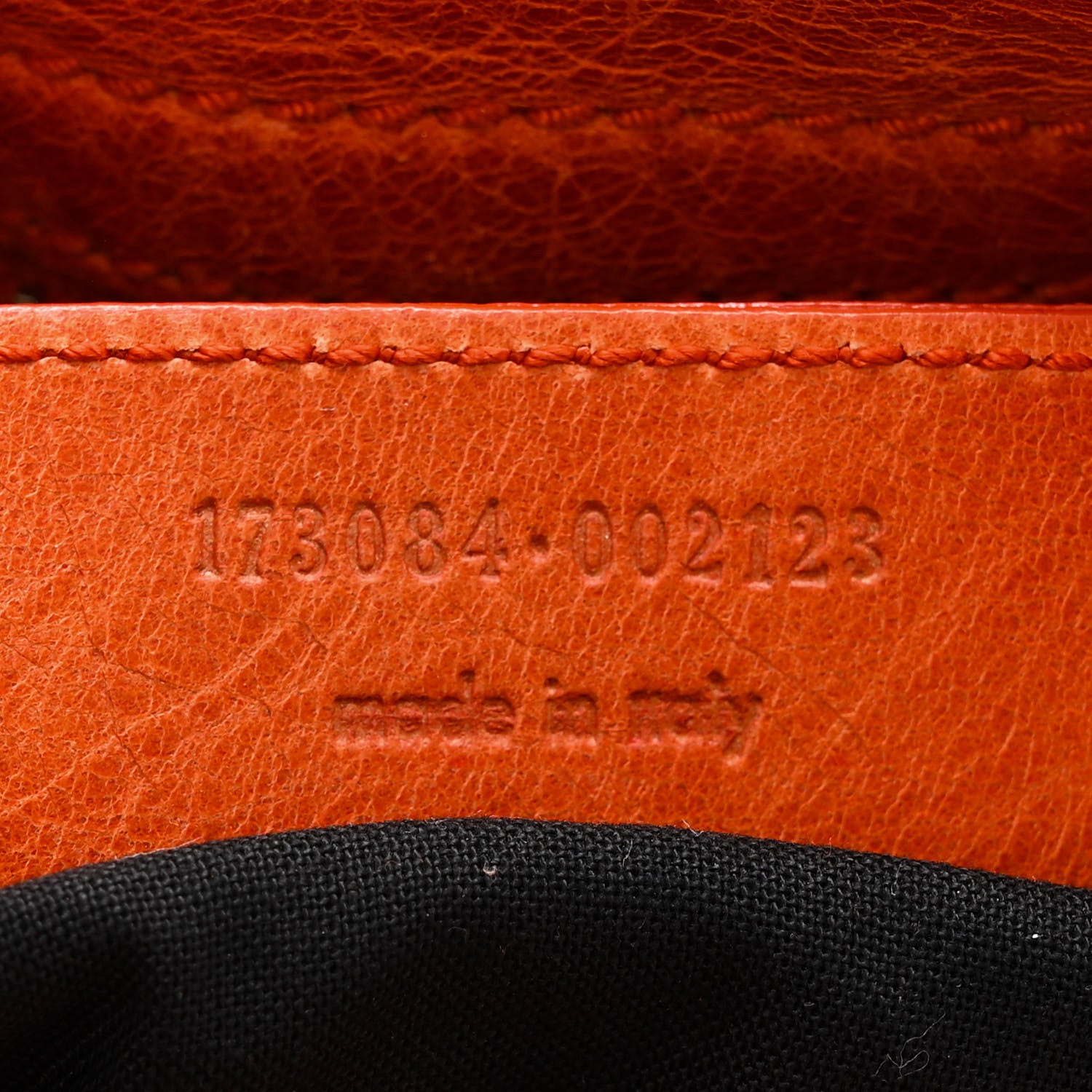 Balenciaga Agneau Giant 21 Silver Hardware City Mandarine 8 of 13
