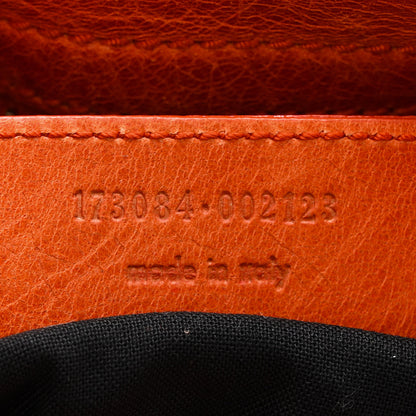 Balenciaga Agneau Giant 21 Silver Hardware City Mandarine 8 of 13