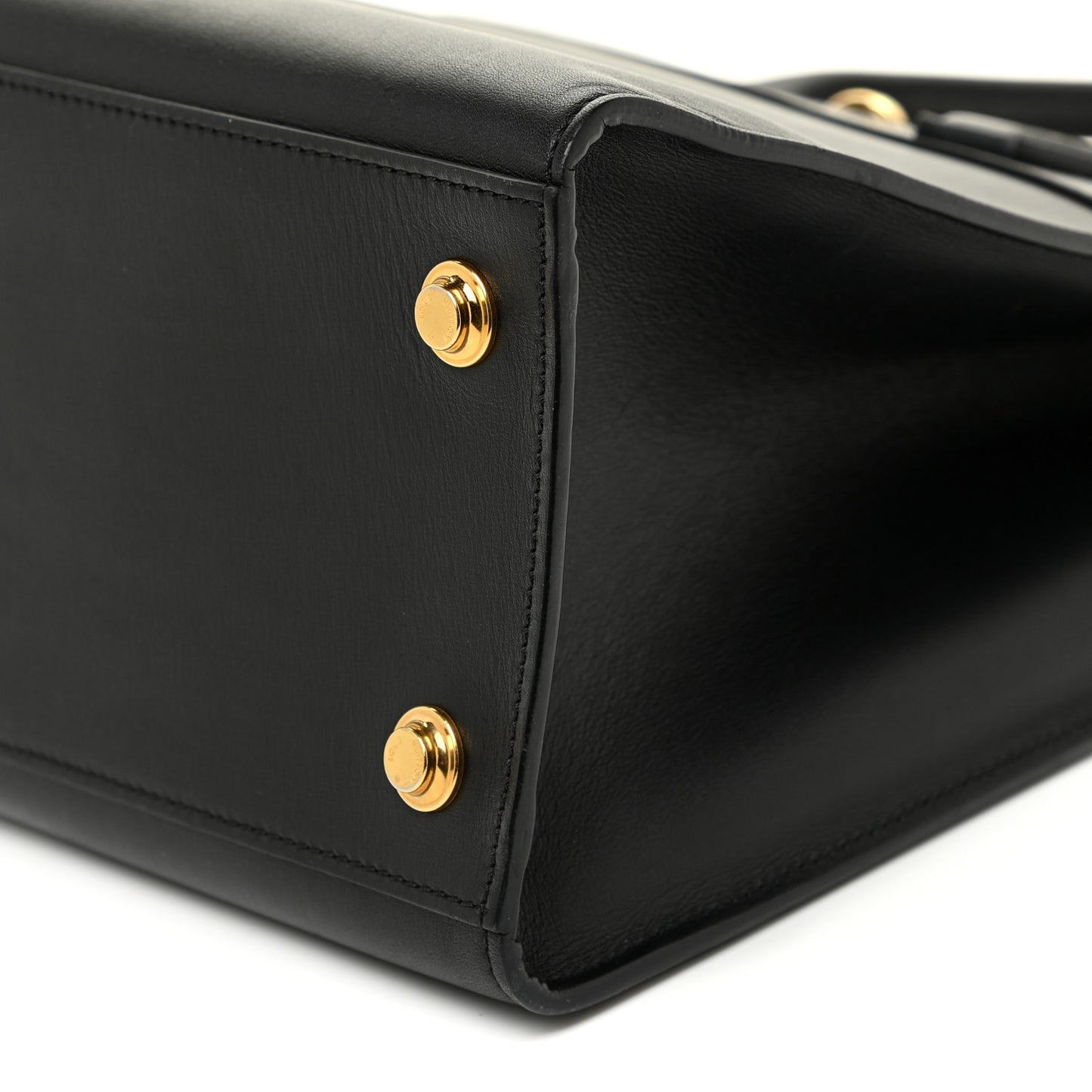 Calfskin City Steamer MM Black