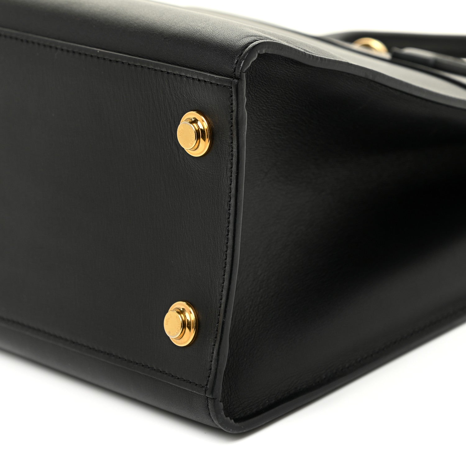 Louis Vuitton Calfskin City Steamer MM Black 9 of 13