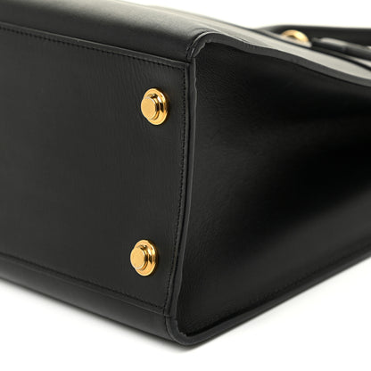 Louis Vuitton Calfskin City Steamer MM Black 9 of 13