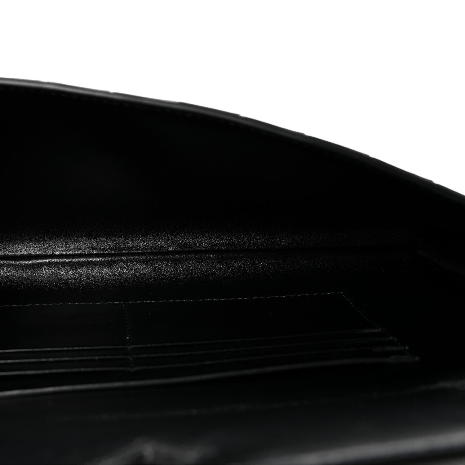 Bottega Veneta Nappa Intrecciato Long Andiamo Top Handle Clutch Black 5 of 6