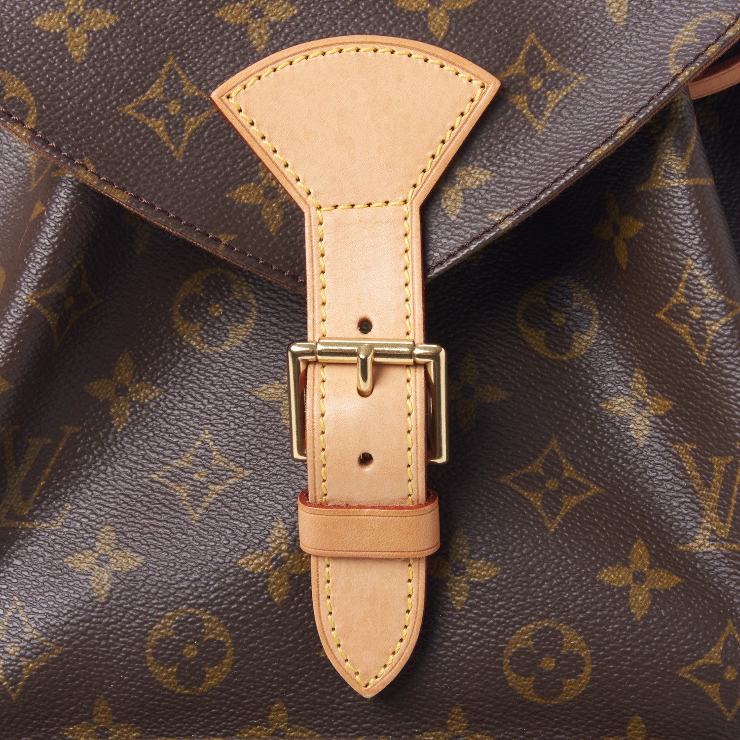 Louis Vuitton Monogram Montsouris GM Backpack 8 of 9