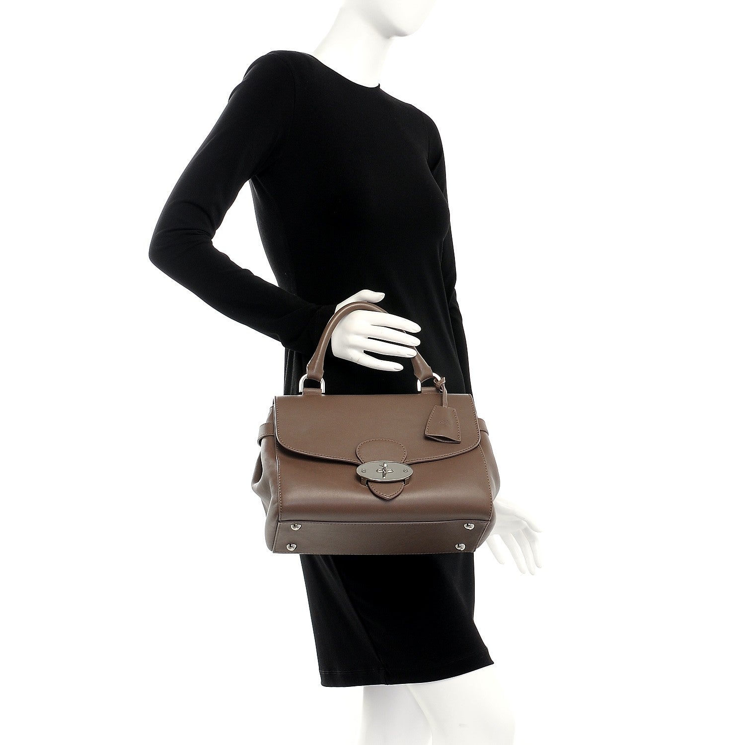 Mulberry Polished Calfskin Primrose Brown 3 of 8