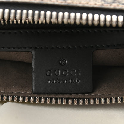 Gucci GG Supreme Monogram Mens Wristlet Black 7 of 10