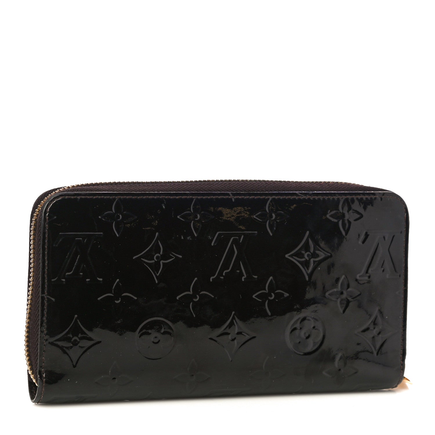 Louis Vuitton Vernis Zippy Wallet Amarante 3 of 10