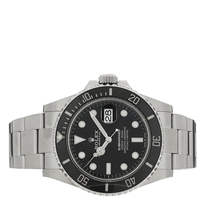 Rolex Stainless Steel 41mm Oyster Perpetual Submariner Date Watch Black 126610LN 2 of 5