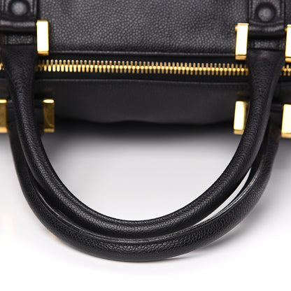Chanel Caviar Timeless CC Duffel Bag Black 14 of 24