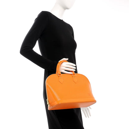 Louis Vuitton Epi Alma PM Mandarin 2 of 9