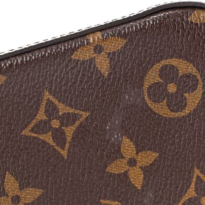 Louis Vuitton Monogram Pochette Felicie Chain Wallet Fuchsia 17 of 17