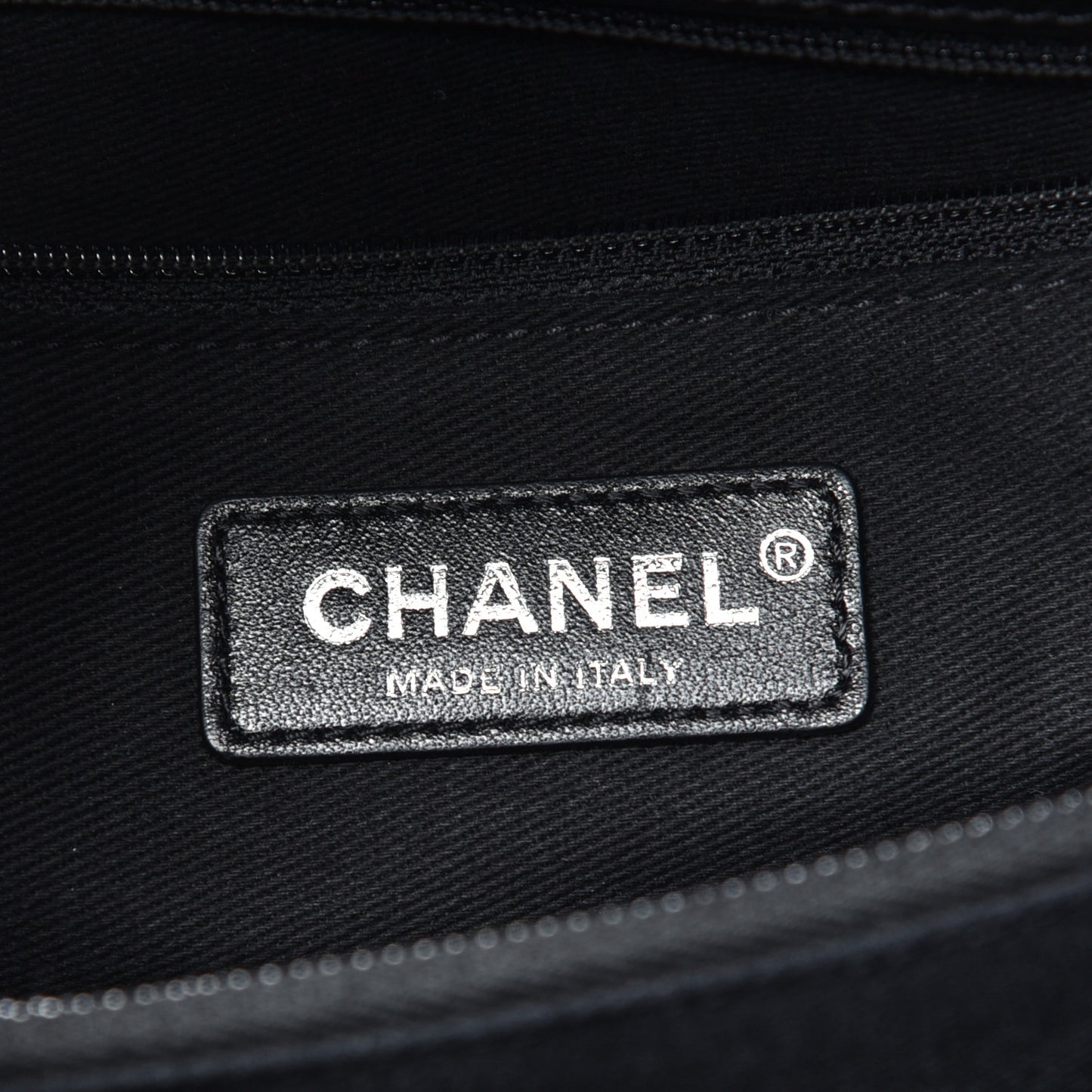 Caviar Quilted Medium Coco Handle Flap So Black