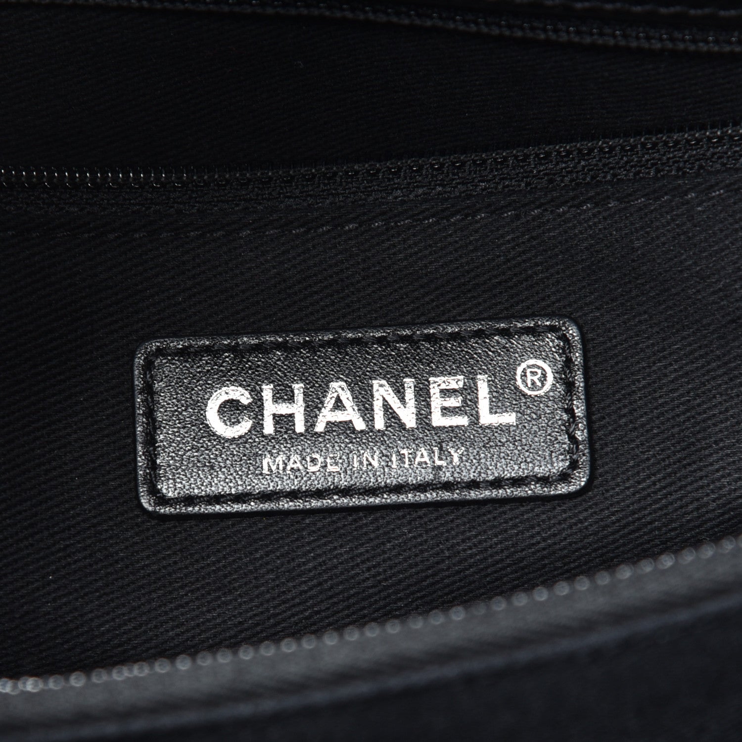 Chanel Caviar Quilted Medium Coco Handle Flap So Black 6 of 10