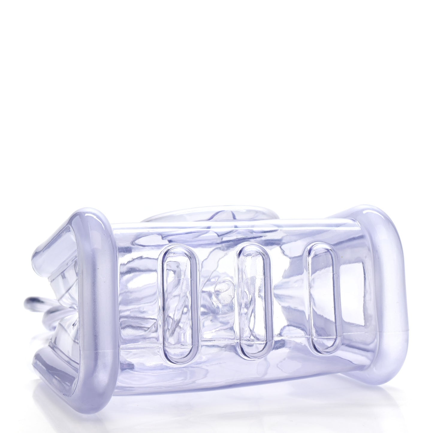 x MELISSA Jelly Small Shopping Bag Clear