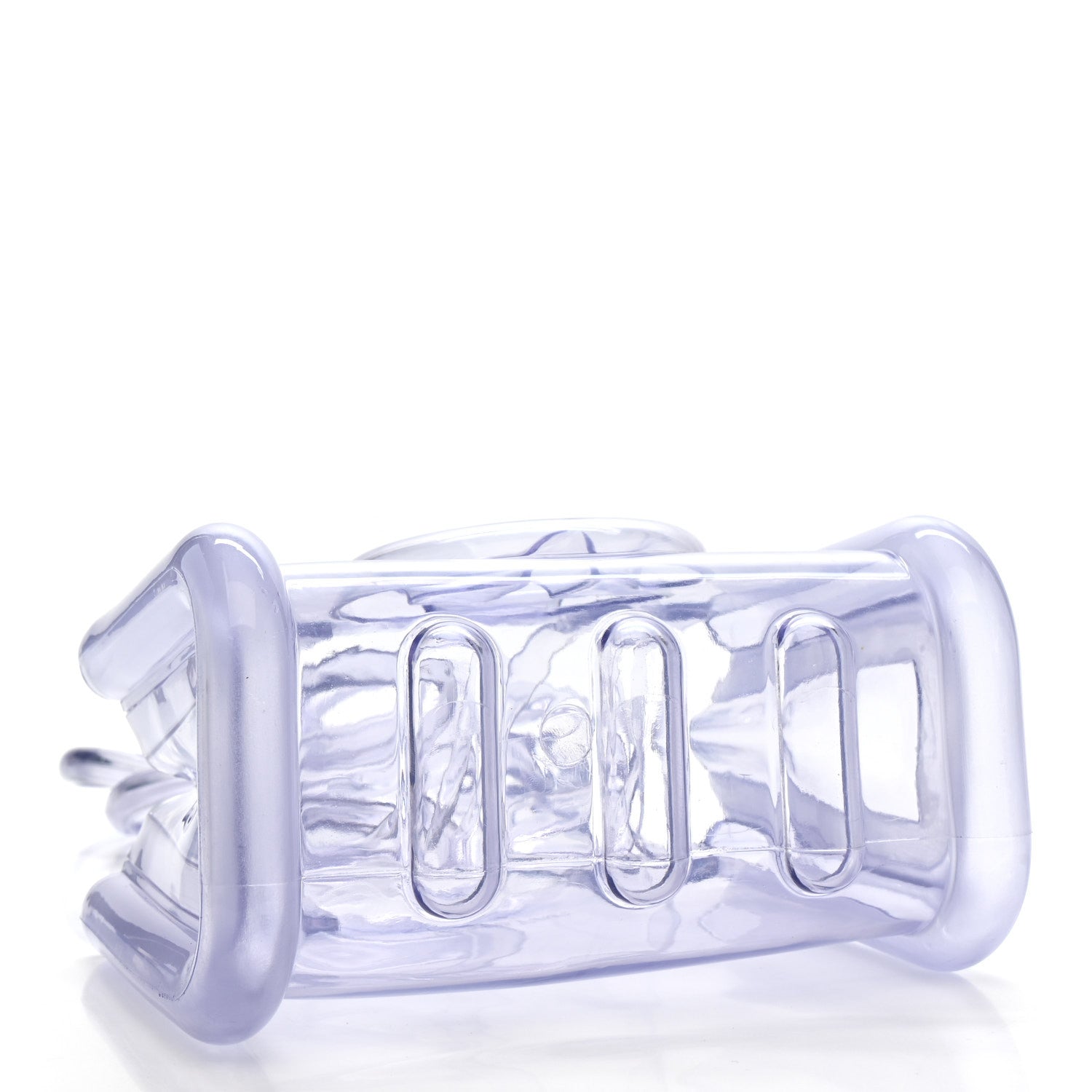 Telfar x MELISSA Jelly Small Shopping Bag Clear 4 of 9