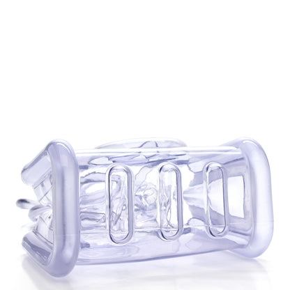 Telfar x MELISSA Jelly Small Shopping Bag Clear 4 of 9