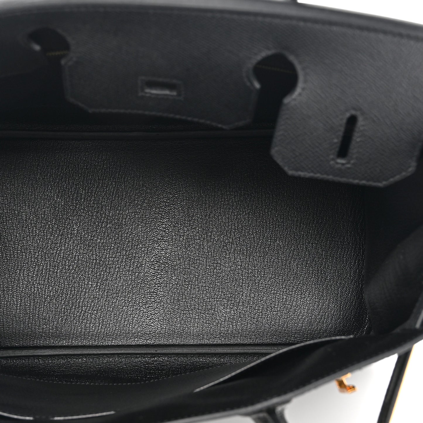 Epsom Birkin 30 Black