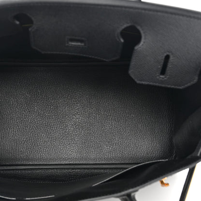 Hermes Epsom Birkin 30 Black 5 of 12