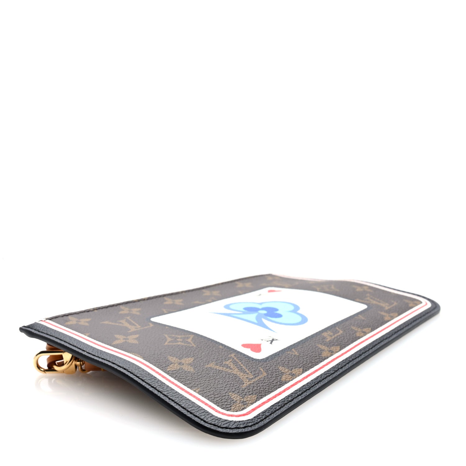Louis Vuitton Monogram Game On Neverfull MM Pochette 4 of 6