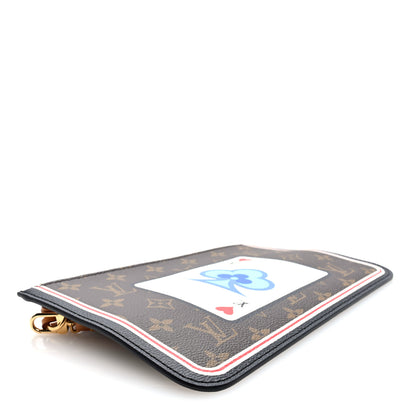 Louis Vuitton Monogram Game On Neverfull MM Pochette 4 of 6