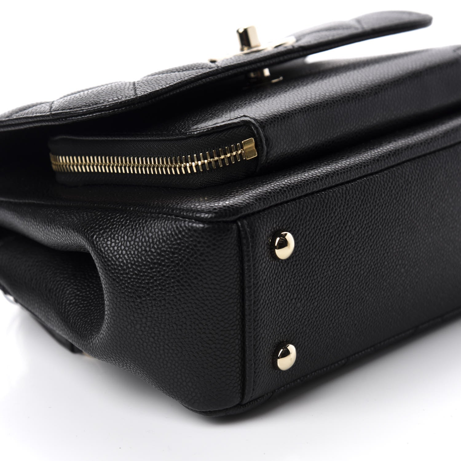 Chanel Caviar Quilted Small Business Affinity Flap Black 6 of 10