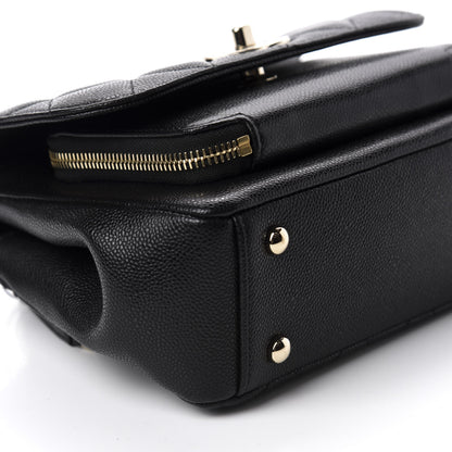 Chanel Caviar Quilted Small Business Affinity Flap Black 6 of 10