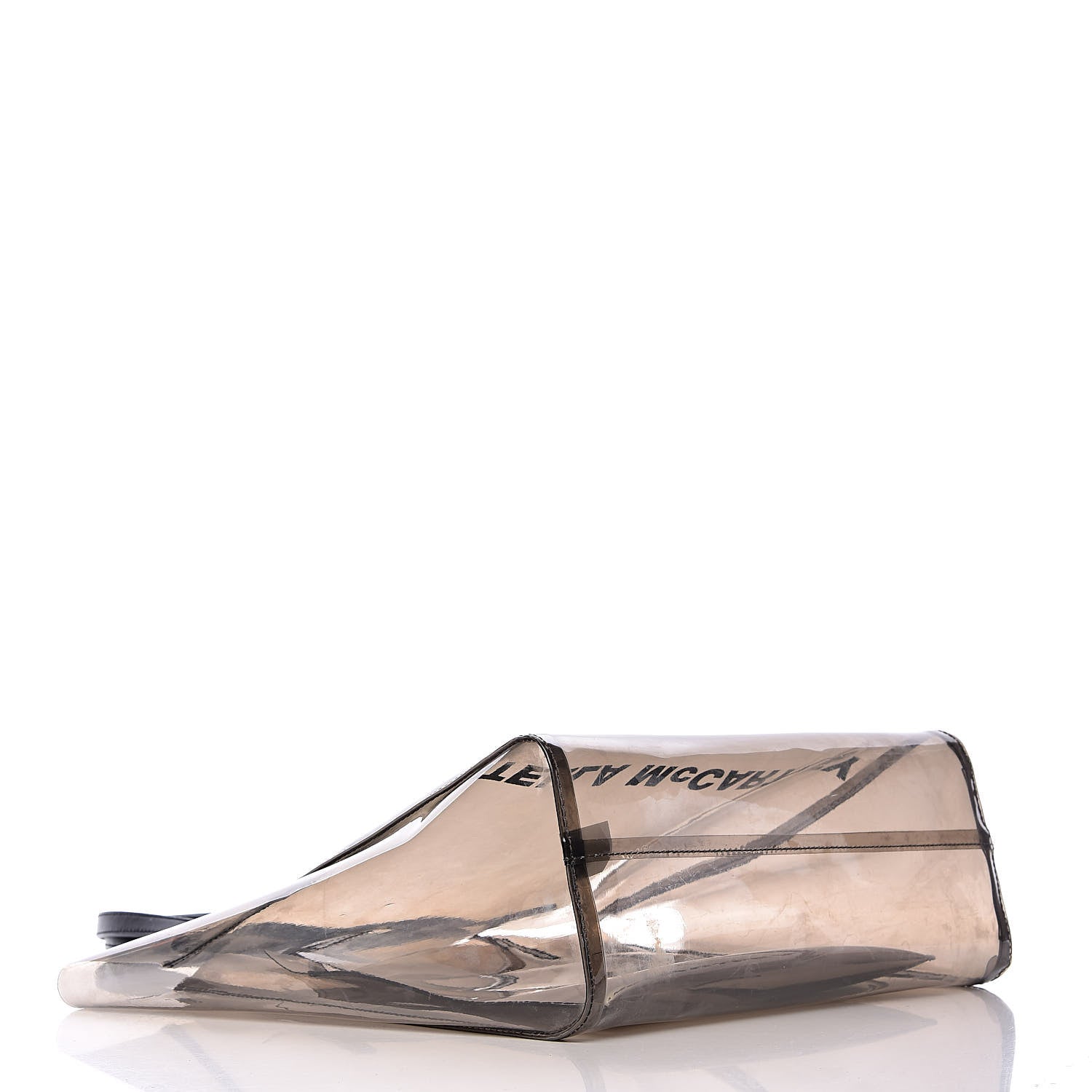Stella McCartney PVC Clear Logo Tote 4 of 11