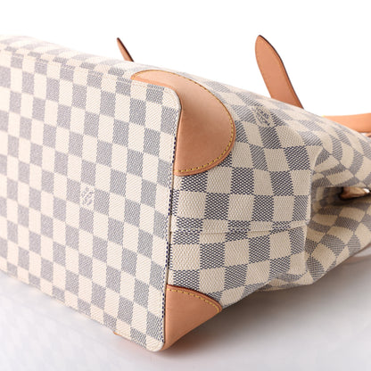 Louis Vuitton Damier Azur Hampstead MM 6 of 16