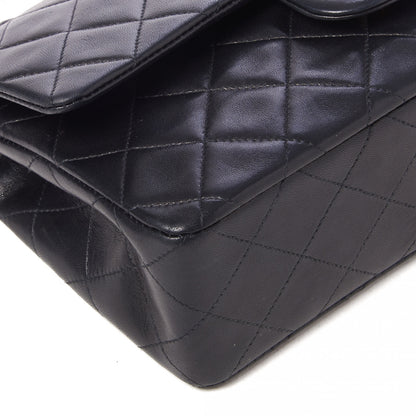 Chanel Lambskin Quilted Small Double Flap Black 5 of 9