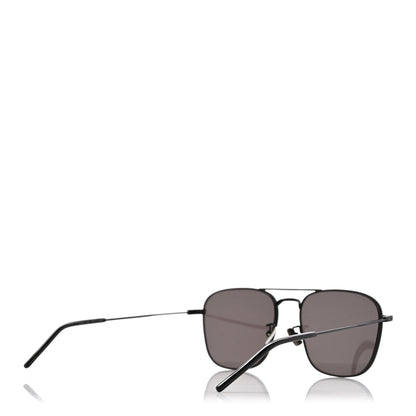 Saint Laurent Acetate Metal Aviator SL309 Sunglasses Black 4 of 7