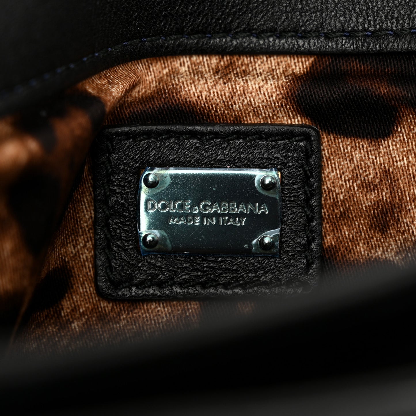 Lambskin Quilted Chain Shoulder Bag Black