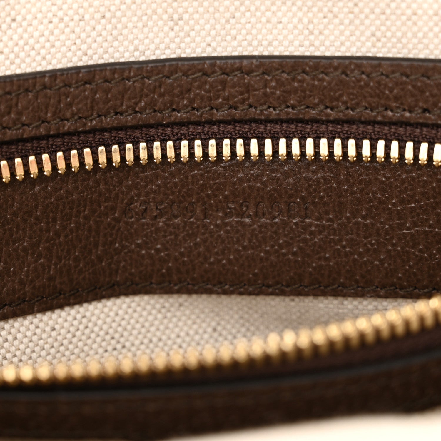 Gucci Monogram Jumbo GG Textured Dollar Calfskin Web Messenger Shoulder Bag Camel Ebony New Acero 6 of 10