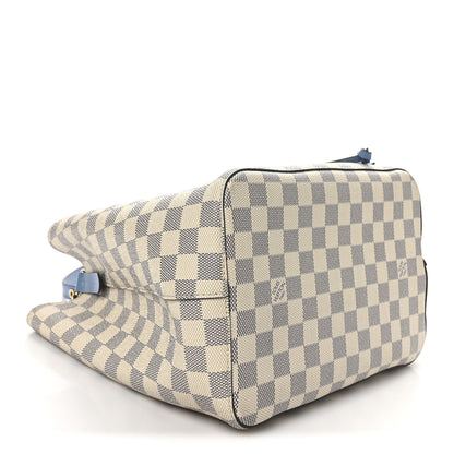 Louis Vuitton Damier Azur Neonoe MM Bleuet 4 of 10