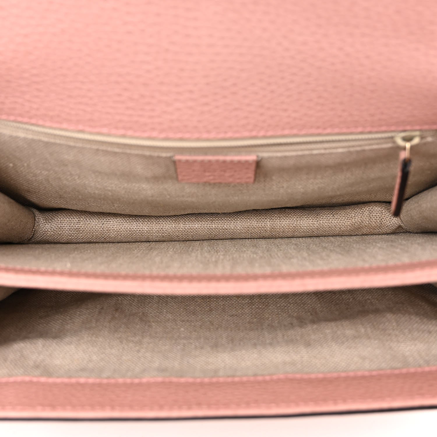 Gucci Dollar Calfskin Interlocking G Shoulder Bag Soft Pink 5 of 10