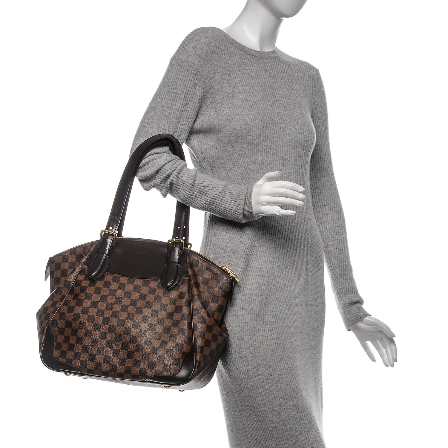 Louis Vuitton Damier Ebene Verona GM 2 of 6