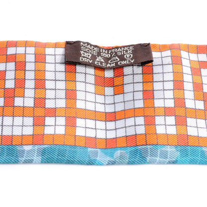 Hermes Silk a Beverly Hills Twilly 3 of 5