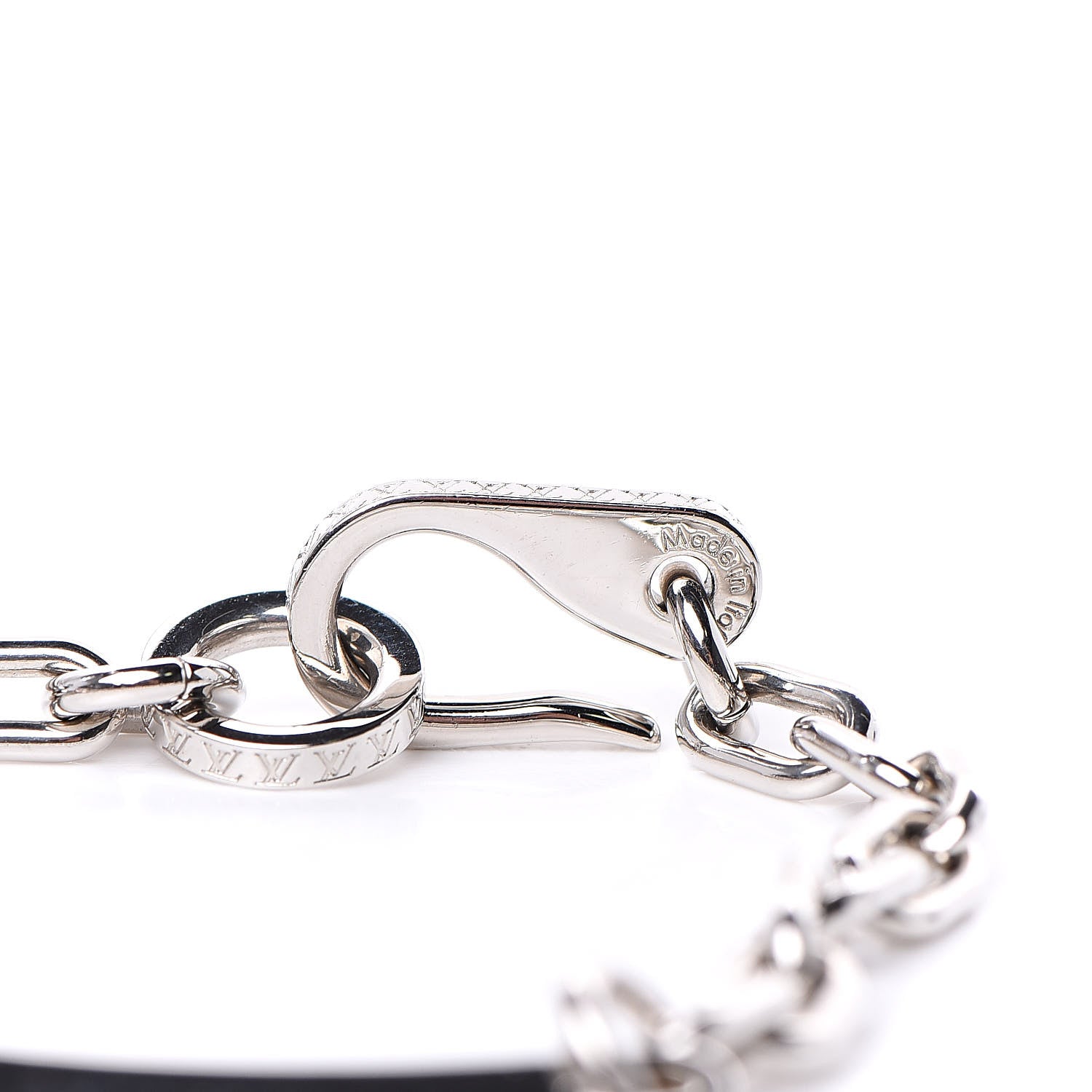 Louis Vuitton Monogram Nanogram Losine Bracelet 4 of 5