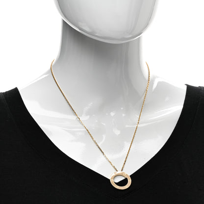 Cartier 18K Yellow Gold LOVE Pendant Necklace 2 of 4