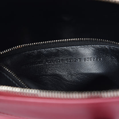 Balenciaga Shiny Day Calfskin S Triangle Duffle Rouge Grenat 6 of 9