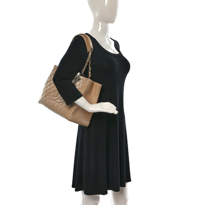 Chanel Caviar Quilted Grand Shopping Tote GST Beige Clair 2 of 12