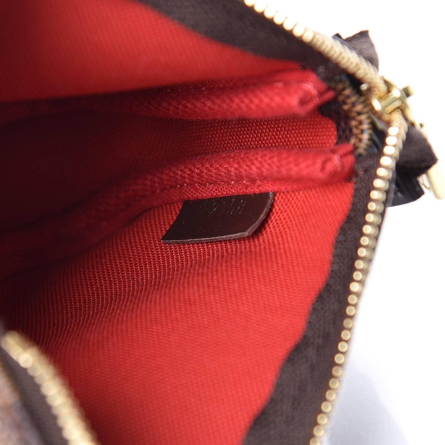Damier Ebene Mini Pochette Accessories