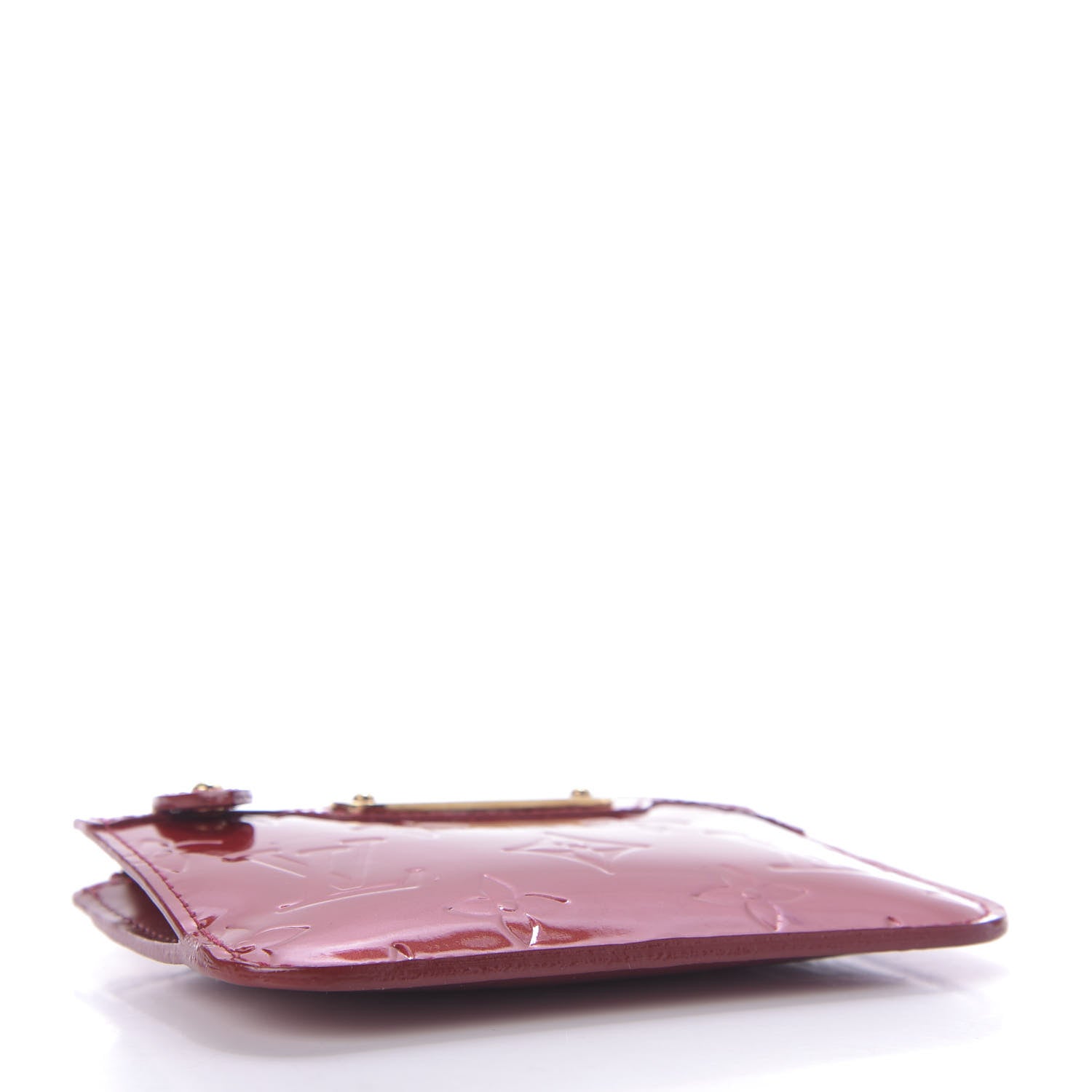 Louis Vuitton Vernis Key Pouch Pomme D'Amour 3 of 8